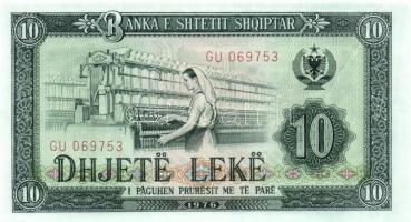 Albánia 1976. 1L, 3L, 5L, 10L T:I (egyik II+) + Bulgária 1991-92. 20L, 50L T:I + Csehszlovákia 1960....