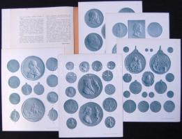 1929. Dr. Faludi Géza gyűjteménye Medicina In Nummis T:II