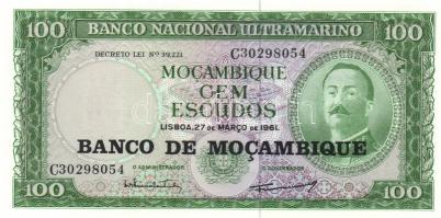 Mozambik / ideiglenes kiadás 1976. 100Esc + 500Esc + 1000Esc T:I(egyik sarok foltos)
