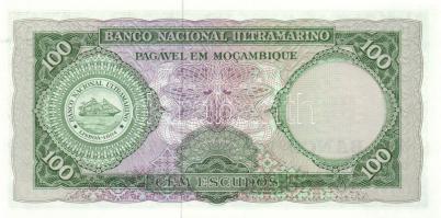 Mozambik / ideiglenes kiadás 1976. 100Esc + 500Esc + 1000Esc T:I(egyik sarok foltos)