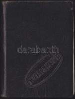 1951 Előjegyzési könyv orvosok részére, minden oldalon gyógyszer ismertetővel