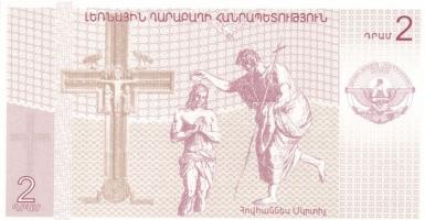 Hegyi Karabah 2004. 2D (2x) egyik "0" szériás minta + 10D T:I