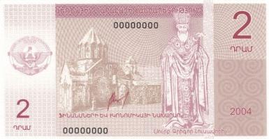 Hegyi Karabah 2004. 2D (2x) egyik "0" szériás minta + 10D T:I