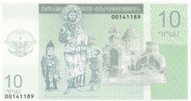 Hegyi Karabah 2004. 2D (2x) egyik "0" szériás minta + 10D T:I