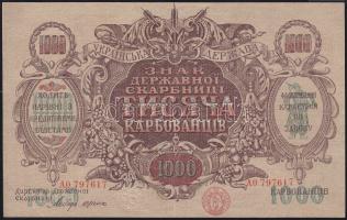 Ukrajna 1918. 1000K T:II