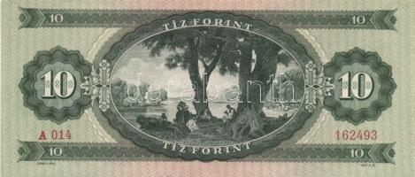 1949. 10Ft T:II++ (egyszer hajtva,de törve nem)