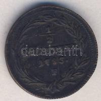 Ausztria 1783F 1/2Kr "II. József" T:2-