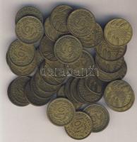 Németország ~1930. 10Pf (31x) + 1924A 50Pf T:vegyes