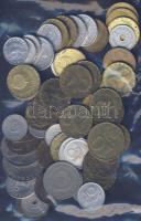 Vegyes 60db-os forgalmi forint-fillér tétel T:2,3