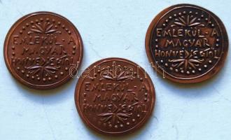 DN. Emlékül a Magyar Honvédségtől sorozat "Deák" + "Kossuth" + "Petőfi&quot...