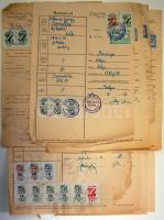10 db marhalevél az 1950-es évekből