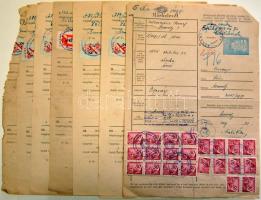 10 db marhalevél az 1950-es évekből