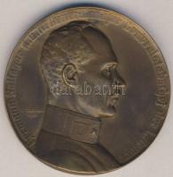 1916. Hermann Sallagar Br háborús emlékérem (d=65mm) T:2