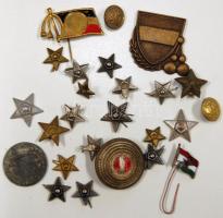 25db klf kitűző és jelvény tétel T:vegyes