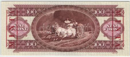 1992. 100Ft "MINTA" perforációval és felülnyomással "B 000" sorozatszámmal T:I