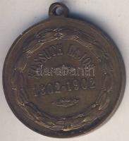 1902. Kossuth Lajos Br emlékmedál T:2-