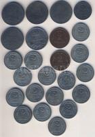 1916-1944. 20f + 2f (24x) T:vegyes