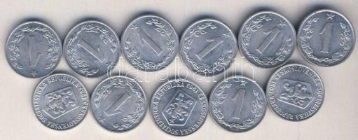 Csehszlovákia 1963. 1h (11x) T:2