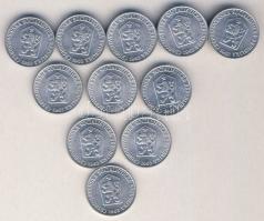 Csehszlovákia 1963. 1h (11x) T:2