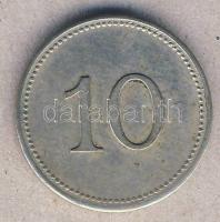 DN. A Magyar Királyi Államvasutak alkalmazottai fogyasztási szövetkezetének 10é bárcája T:2