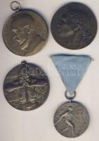 1926-1941. 4db klf sportérem T:2,2-