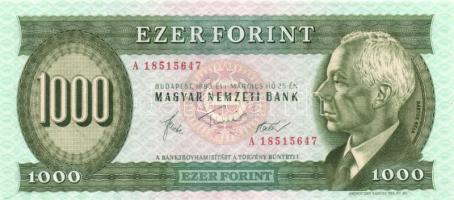 1983. 1000Ft "A" T:I
