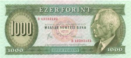 1983. 1000Ft "B" T:I