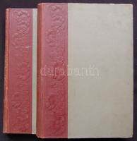 1910 Szerk: Stein Lajos: A műveltség könyvtára: A Társadalom I.-II. kötet, 707 oldal képekkel + térképekkel. Athenaeum nyomda, Kiadói aranyozott félbőr kötésben kiváló állapotban