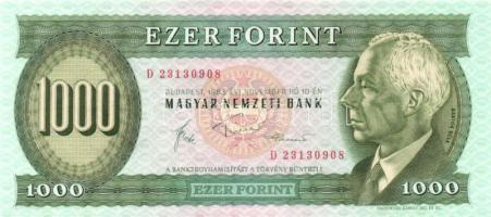 1983. 1000Ft "D" T:I