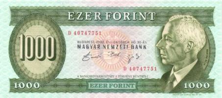 1992. 1000Ft "D" T:I