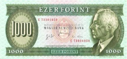 1996. 1000Ft "E" sorozat T:I