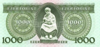 1996. 1000Ft "E" sorozat T:I