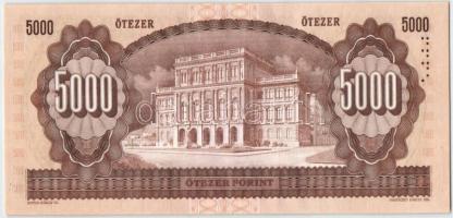 1990. 5000Ft "H" sorozat T:I