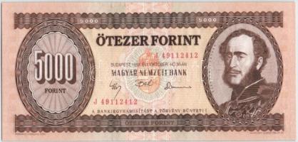 1992. 5000Ft "J" sorozat T:I