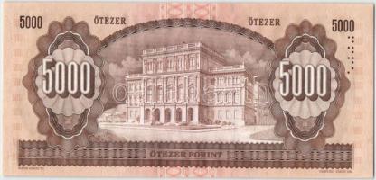 1992. 5000Ft "J" sorozat T:I