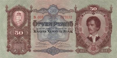 1932. 50P T:I