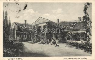 Tab Welsersheimb-kastély (EK)