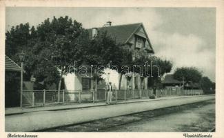 Balatonkenese Vasútállomás