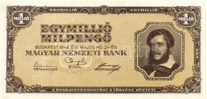 1945. 1.000.000P + 1946. 1.000.000MP T:I