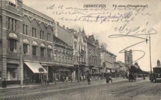 Debrecen Fő utca