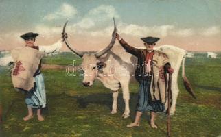 Hortobágy a gulya dísze