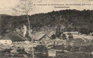 Kecskéstelep (Szeged) Fakitermelő és Gőzfűrészüzem Rt. gyártelepe (fl)