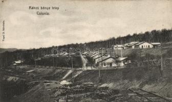 Rákosbánya telep Colonia