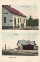 Délegyháza Vasútállomás és Vasúti Vendéglő (EK)