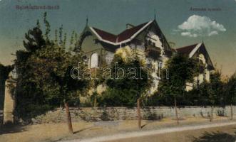 Balatonfüred-fürdő Annuska nyaraló (EK)