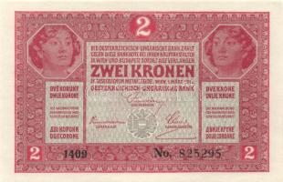 1917. 2K (3x) egymás utáni sorszámmal T:I