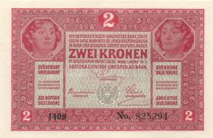 1917. 2K (3x) egymás utáni sorszámmal T:I