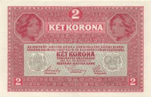 1917. 2K (3x) egymás utáni sorszámmal T:I