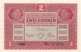 1917. 2K (3x) egymás utáni sorszámmal T:I