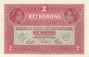 1917. 2K (3x) egymás utáni sorszámmal T:I